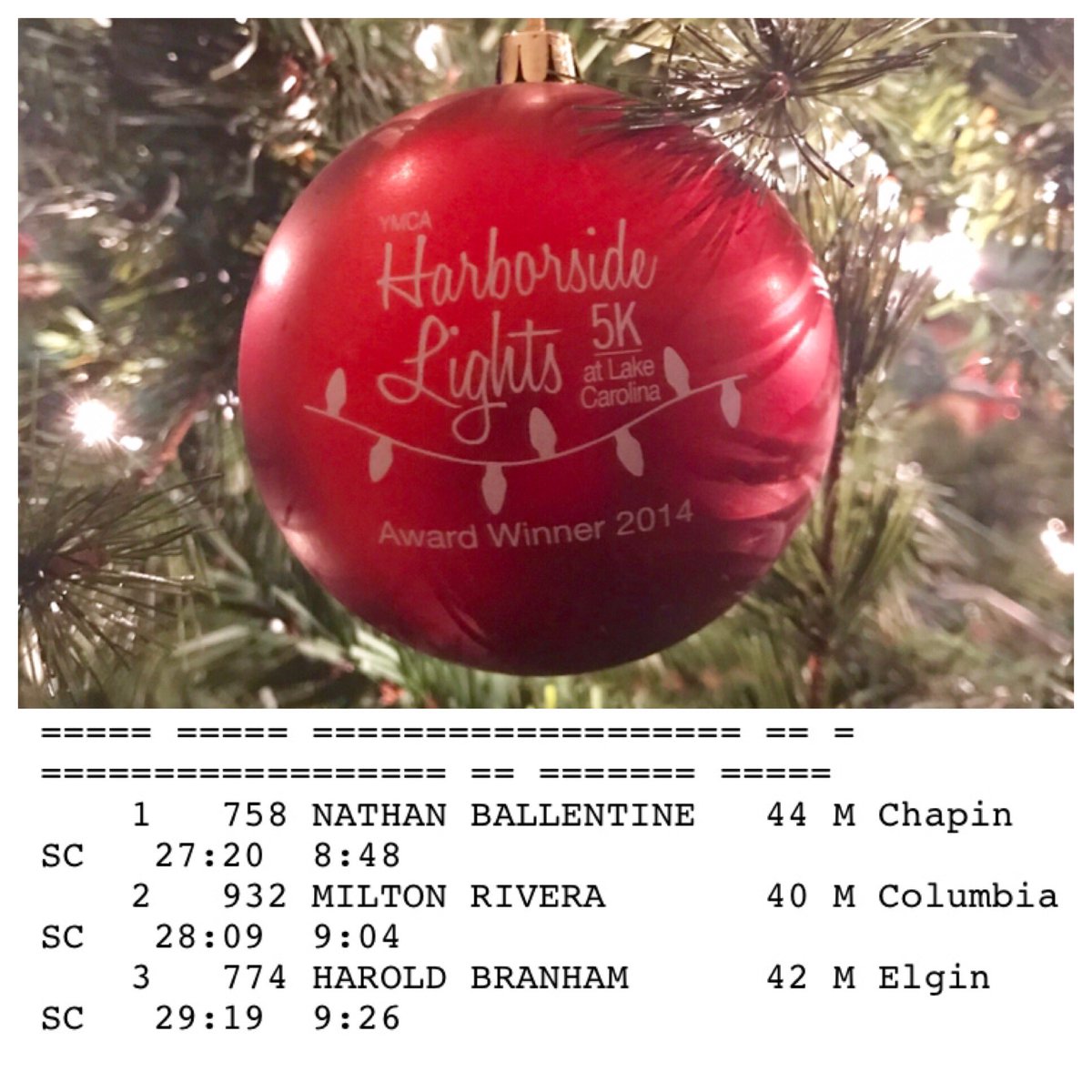 F3StageCoach's tweet photo. Seems likes yesterday, huh @rdmartel? Who knew, I’d win my age group and you’d place in yours? #weakfield https://t.co/pDSaBQCR6O