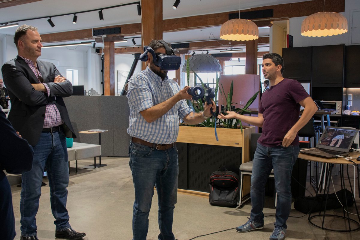 NZVRARA's tweet photo. A Big Thank you too those whom made it such a successful event. Too @PROJECTR_AKL and Crestline, all speakers and those whom attended, hope to see you next year! https://t.co/wWLTEsVsor