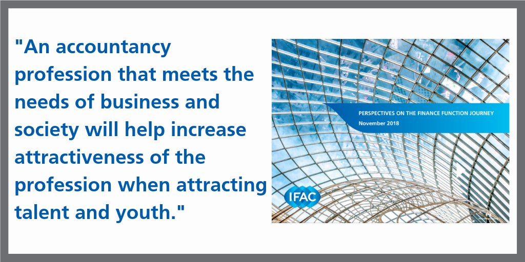 miaconnect1967's tweet image. Great insights on the future of professional #accountancy in this new @IFAC report: lnkd.in/gfMcrvu
#IFAC #financefunction #talent