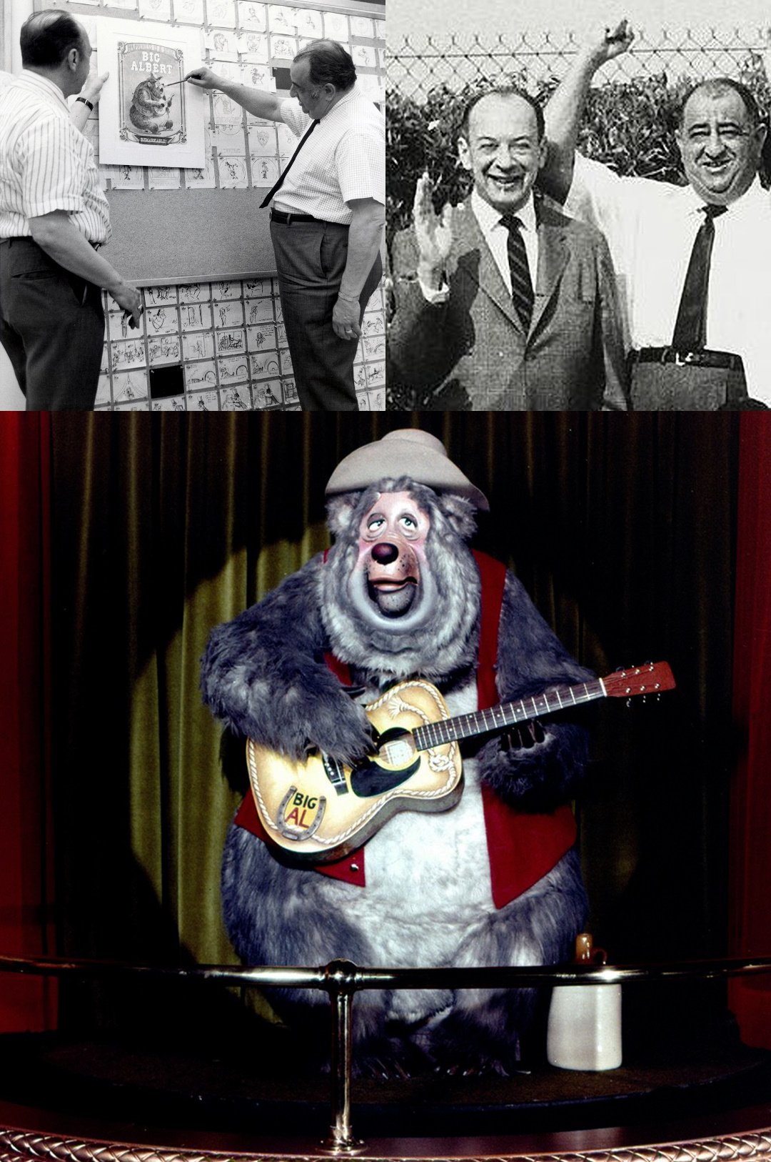 70s ビンテージ ディズニー カントリーベア ビッグアル ポスター