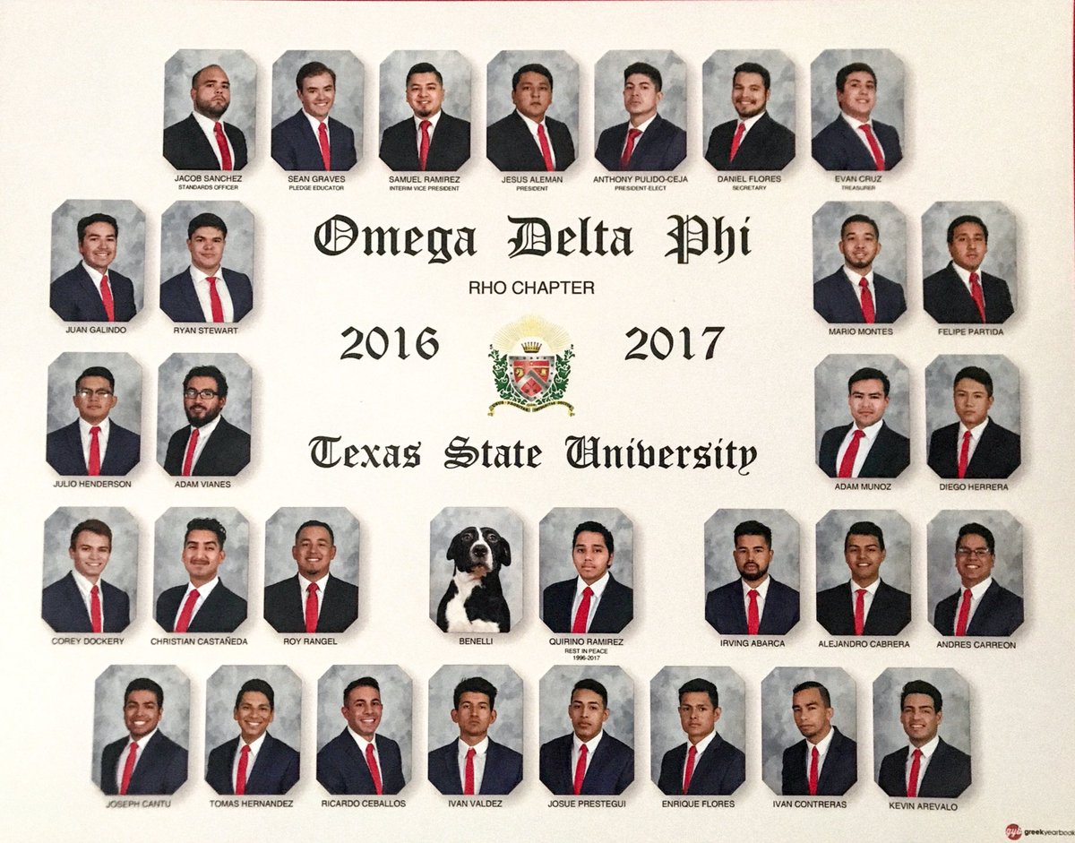 TXSTODPHI's tweet image. We are honored to celebrate 31 years of Omega Delta Phi ⚔️🛡 “crescit eundo” #ODPhi #FoundersDay