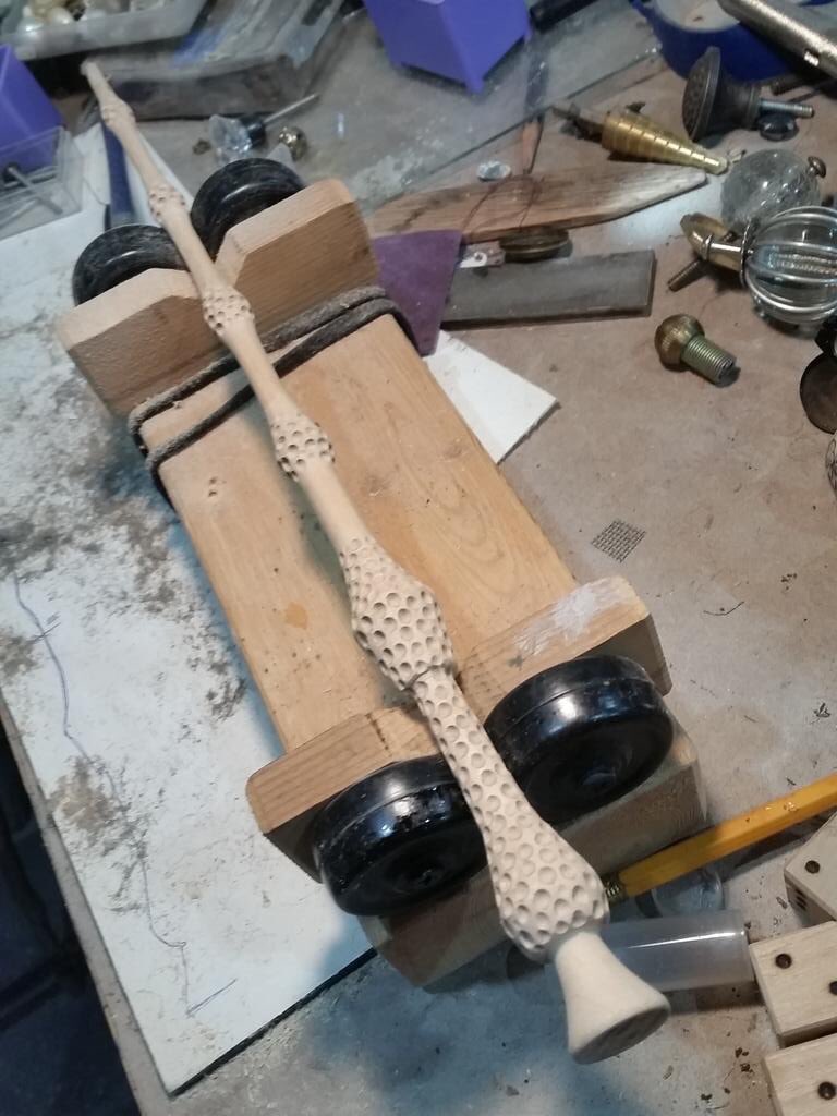 WandsWare's tweet photo. Black Friday Sale extending through Cyber Monday. This is our last sale before Christmas! So don’t miss your chance to save 30% off all handmade magic wands for the special witch or wizard in your life. 
#Wands #HarryPotter #WandsReady⁠ ⁠  #CyberMonday
https://t.co/jnej8xZDMZ https://t.co/EPSZZmIAUL