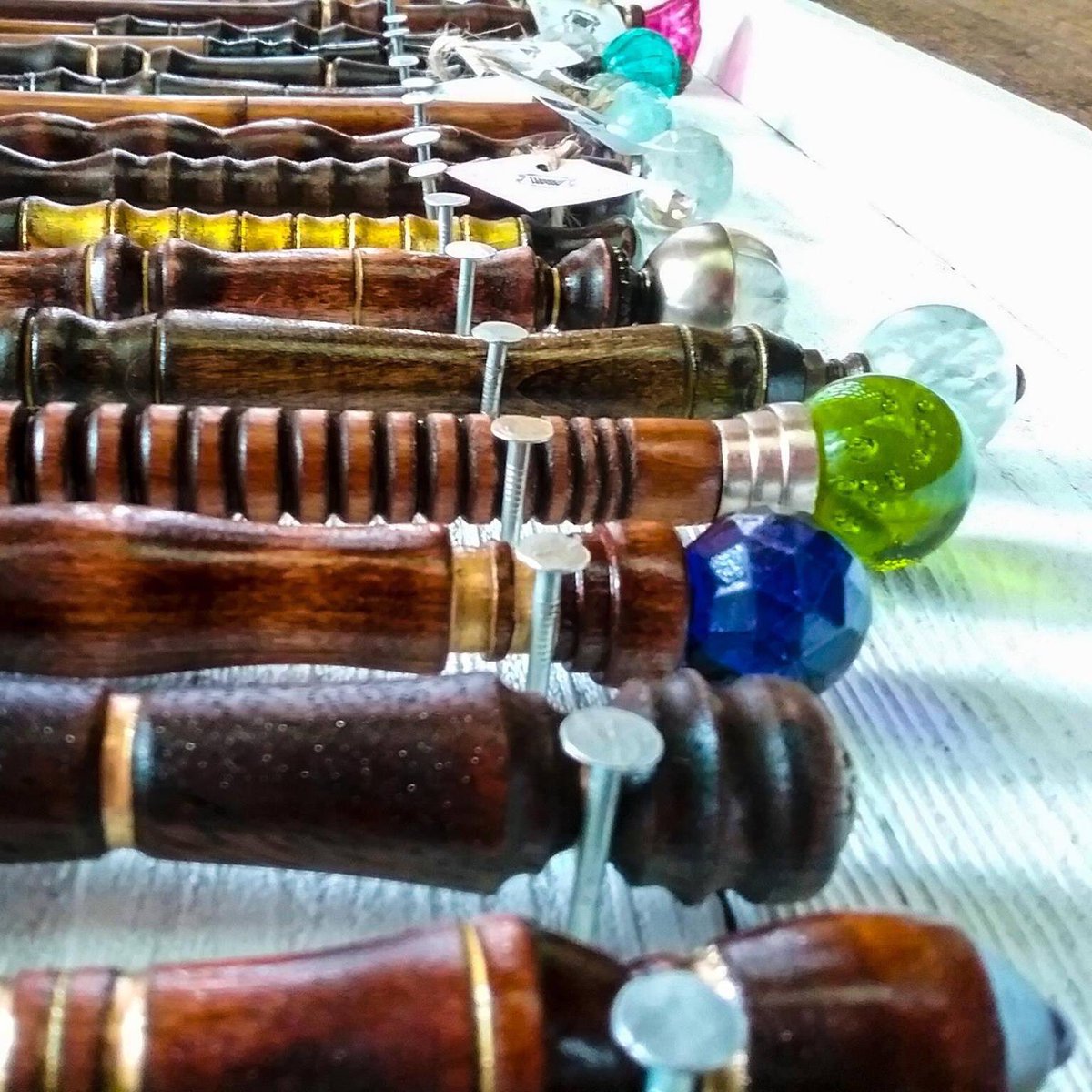 WandsWare's tweet photo. Black Friday Sale extending through Cyber Monday. This is our last sale before Christmas! So don’t miss your chance to save 30% off all handmade magic wands for the special witch or wizard in your life. 
#Wands #HarryPotter #WandsReady⁠ ⁠  #CyberMonday
https://t.co/jnej8xZDMZ https://t.co/EPSZZmIAUL
