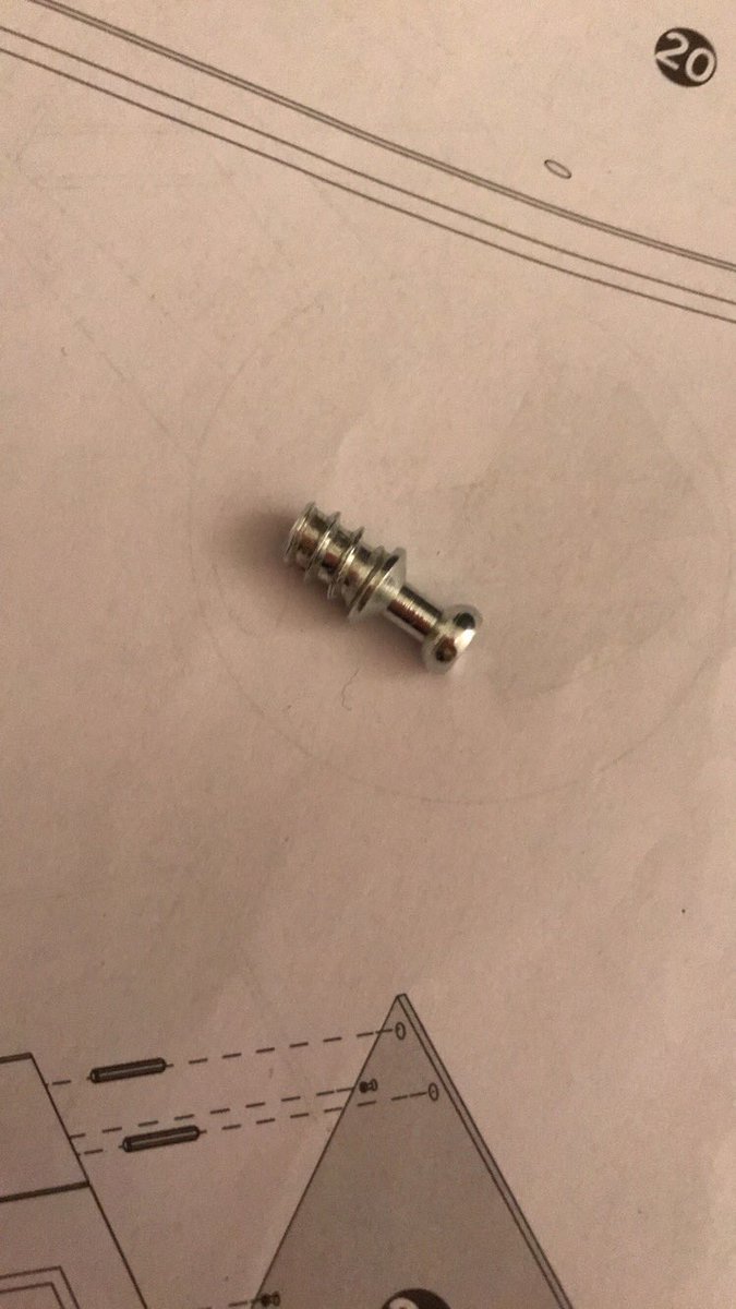 hacked481's tweet photo. @asda @AsdaServiceTeam I’m so fuming. Absolutely fuming. My child is meant to wake up to her build play kitchen in the morning for her birthday. Don’t know how you’re meant to screw these into blunt holes. You’ve ruined my child’s birthday thanks to your faulty shit. https://t.co/B9i6TdNLOc