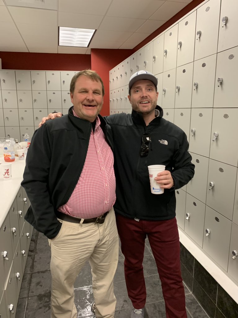 jkittkat's tweet photo. Going to miss this place until next season! #AfterPartyInTheSZone
#NotThisYearAUBarn
#IronBowl2018
#TigerStomp
#RoadTUA18
#HurtsTUAGood
#RollTide 🐘🌊🏈 https://t.co/DMgXD7UoUq