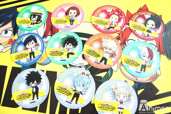 Animen_ACGN's tweet photo. 【現場直擊】《#我英》x「animate cafe」第2彈合作再登場！！
即便再冷天氣...也無法澆熄粉絲們的熱情，就讓我們一同直擊，綠谷一行人帶來夏日感十足形象飲品，在這涼意的冬天裡，仍能感受到夏日溫暖氣息唷(ゝ∀･)⌒☆
(新聞詳細➡️https://t.co/CBwTIhOok3) https://t.co/VuOnEUgbw0