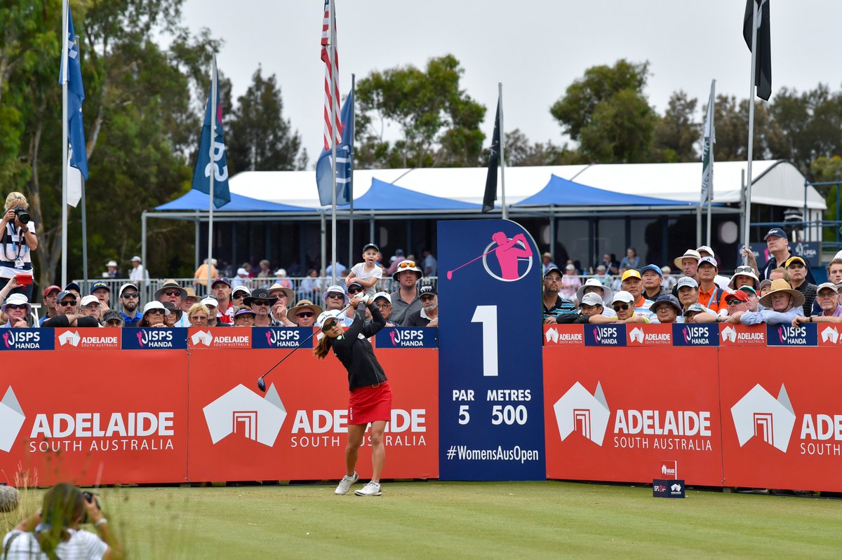 WomensAusOpen's tweet image. 8️⃣0️⃣ days until the @LPGA returns to Adelaide! 

We can't wait to see the world's best take on @GrangeGolf 🏆👀🏌️‍♀️ #ExpectBrilliance