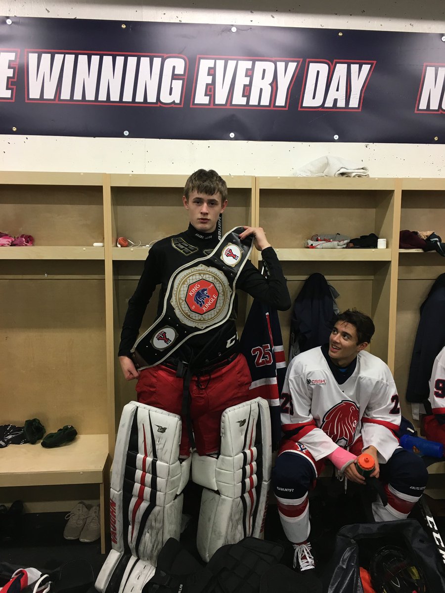 Elite 15: Yale defeats West Van 3-1. Melnyk with the King of the Jungle