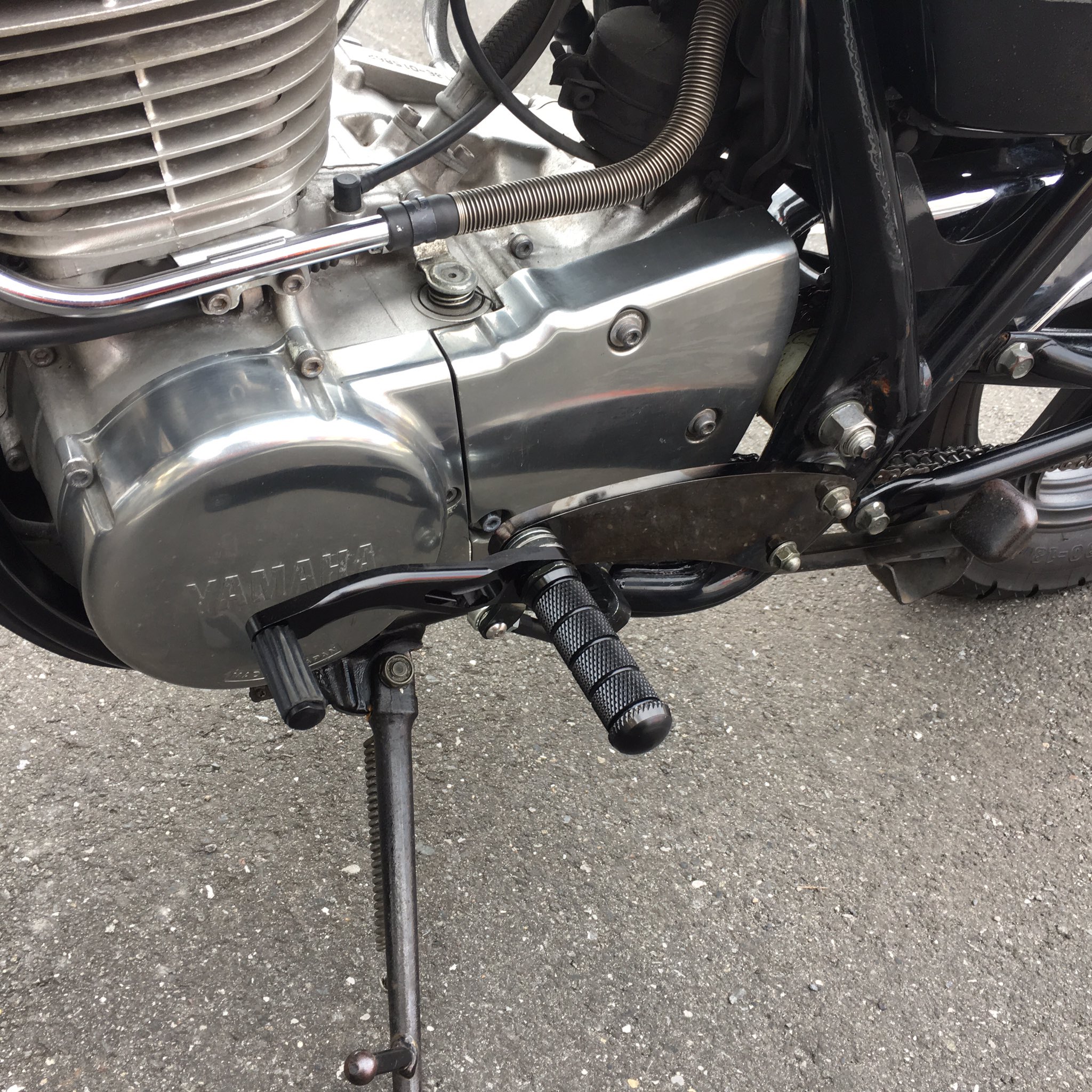 2021 新作】 sr400 www.rsbreakers.com ミッドステップ 一式