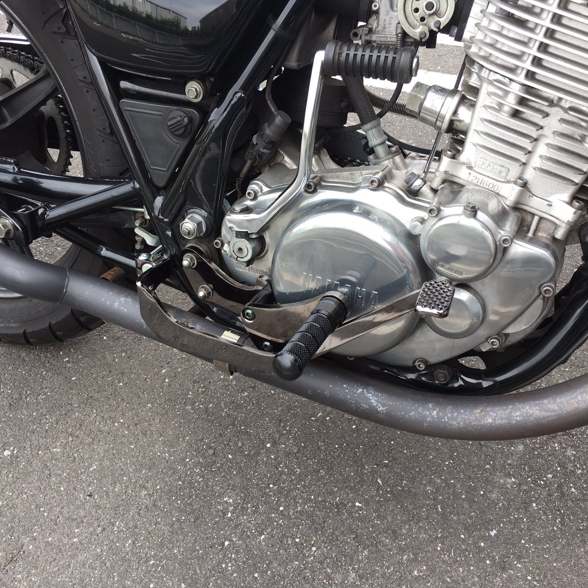 注目ショップ・ブランドのギフト SR400 ミッドハイステップ ドリルド