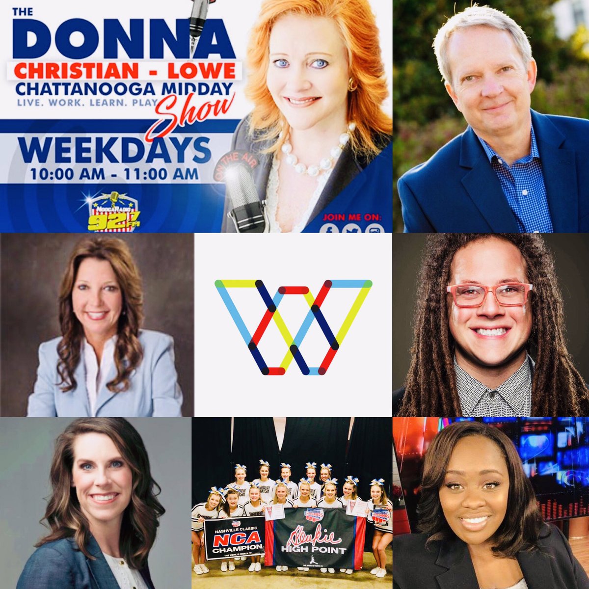 DonnaShowLIVE's tweet photo. Join @MsDCLowe We are talking with community &amp; business leaders on this week’s Nooga Radio midday community show. Tune into 92.7 FM daily at 10am!
#QueenConnector 
#MSiMedia https://t.co/9vji4rnJSA