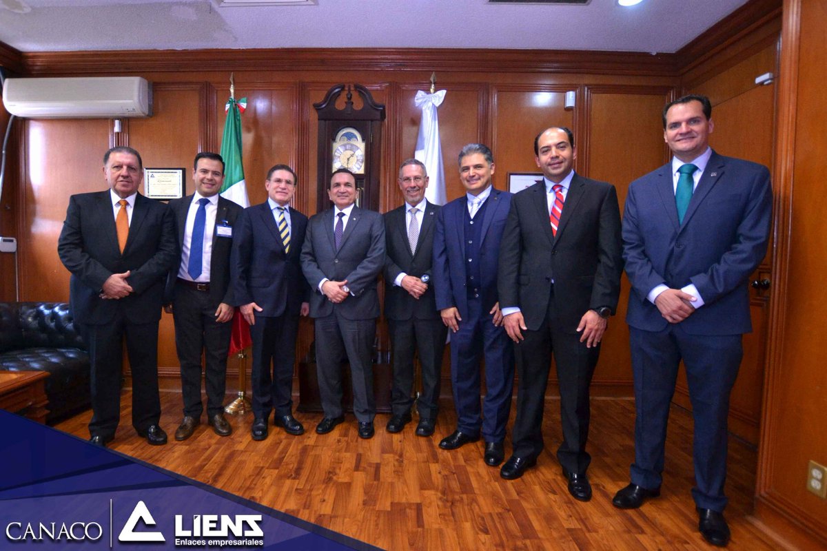 LIENS_Enlaces's tweet image. Asiste @gobdgo, @SdecoDgo, @TurismoDurango y @CanacoDurango a Junta Nacional @Concanaco a fijar fecha de asistencia para próxima Junta Plenaria 2019 con gran éxito.