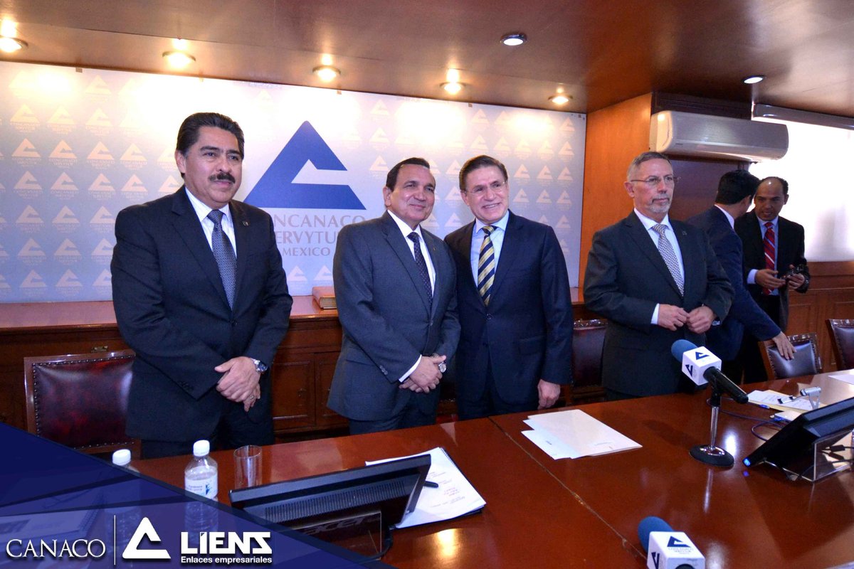 LIENS_Enlaces's tweet image. Asiste @gobdgo, @SdecoDgo, @TurismoDurango y @CanacoDurango a Junta Nacional @Concanaco a fijar fecha de asistencia para próxima Junta Plenaria 2019 con gran éxito.