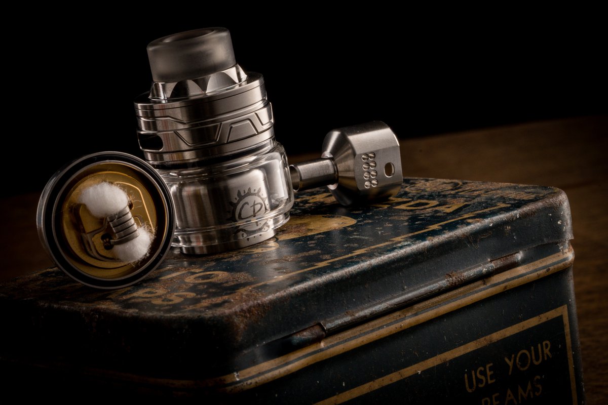 advkenofficial's tweet photo. Thanks for loving, our CP TF RTA is top airflow and top refilling atomizer.
#ADVKEN #advkencptf #CPTFRTA #vaping #vapers #vapeon https://t.co/akE9K9dhbS