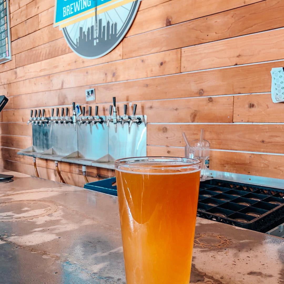 The perfect way to end a long holiday weekend is with a delicious brew at <a href="/PeddlerBrewing/">Peddler Brewing Co.</a>! 😁 🍻 (📷: IG @ brandedexpedition)
