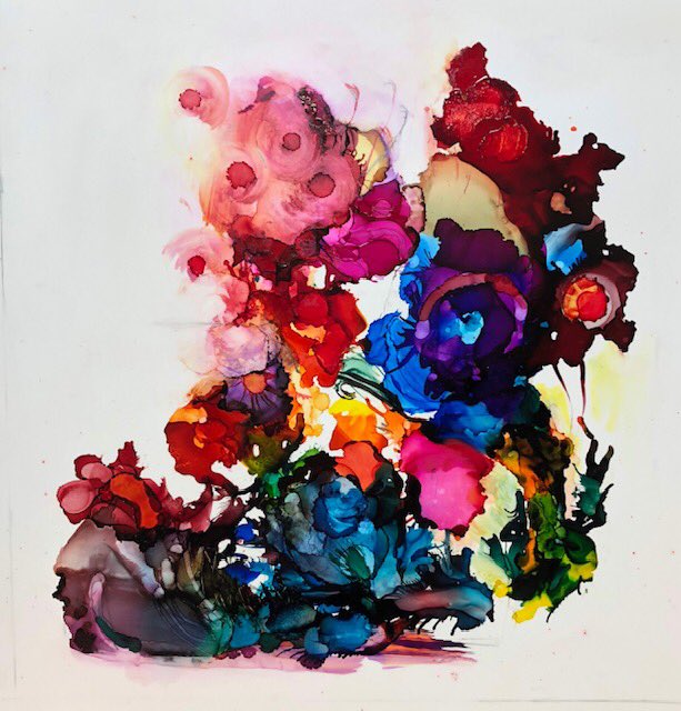 MargieKelk's tweet photo. New work for Acqua Art Fair, Miami, Dec. 5 - 9, with reference:contemporary, Toronto. Please visit us if you are attending the fairs in Miami Arts Week!
#referencecontemporary #contemporaryart #torontoartist #alcoholsolubleinks #vibrantinks #worksonpaper #margiekelk https://t.co/Dhq9IBV7kL