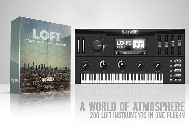 DopeSonix's tweet photo. LO-FI - A World of Atmosphere

32/64bit VST/AU Plugin For PC &amp; MAC

200 LoFi, Chill Hop, Ambient , Electronic inspired instruments.

BUY IT NOW:  https://t.co/XGiTPIQjh2 https://t.co/ii6JLrxcIA