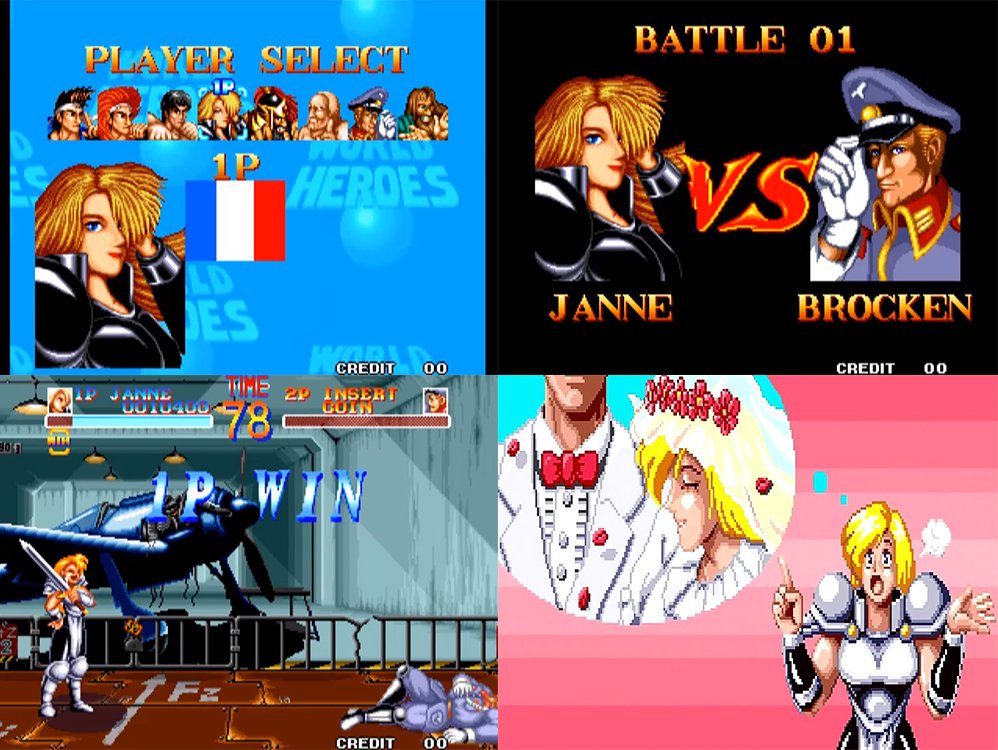 NoriyukiWorks on Twitter "Jeanne in SNKHEROINES but who is she!? Let