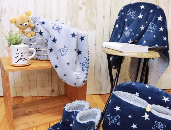 #リラックマスタイル より、おしゃれで可愛い星柄リラックマデザインの防寒アイテムが新登場!
ハイレベルな保温性と優しい肌触り✨おうちで、のんびりゆったり過ごす時にもリラックマと一緒。
詳しくは https://t.co/y4mQMfusaC 