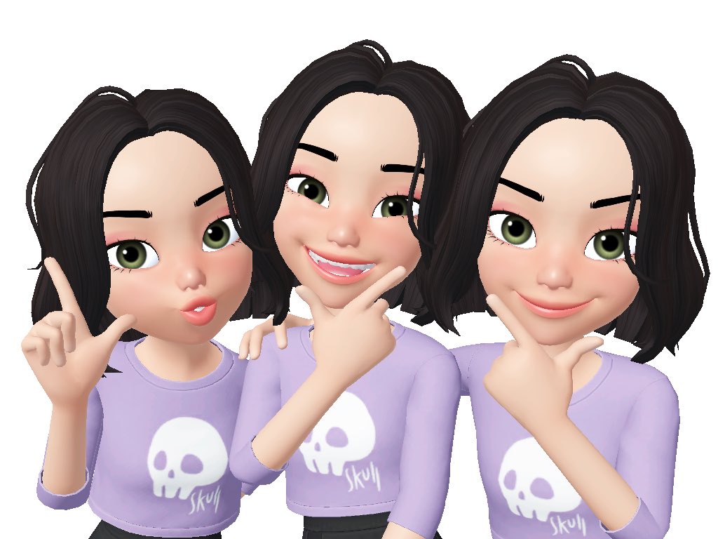#ZEPETO
@kailiface crazy ass