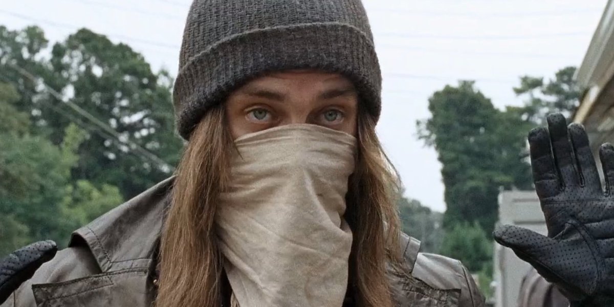 JustinThomas97's tweet photo. Jesus could of been such a bigger character on the show like the comic, but the writers prevented that from happening. Tom was the perfect guy to play Jesus and he did one hell of a job with what he was given. Thank you Tom! #RIPJesus #TWD https://t.co/agw5mWpG3A