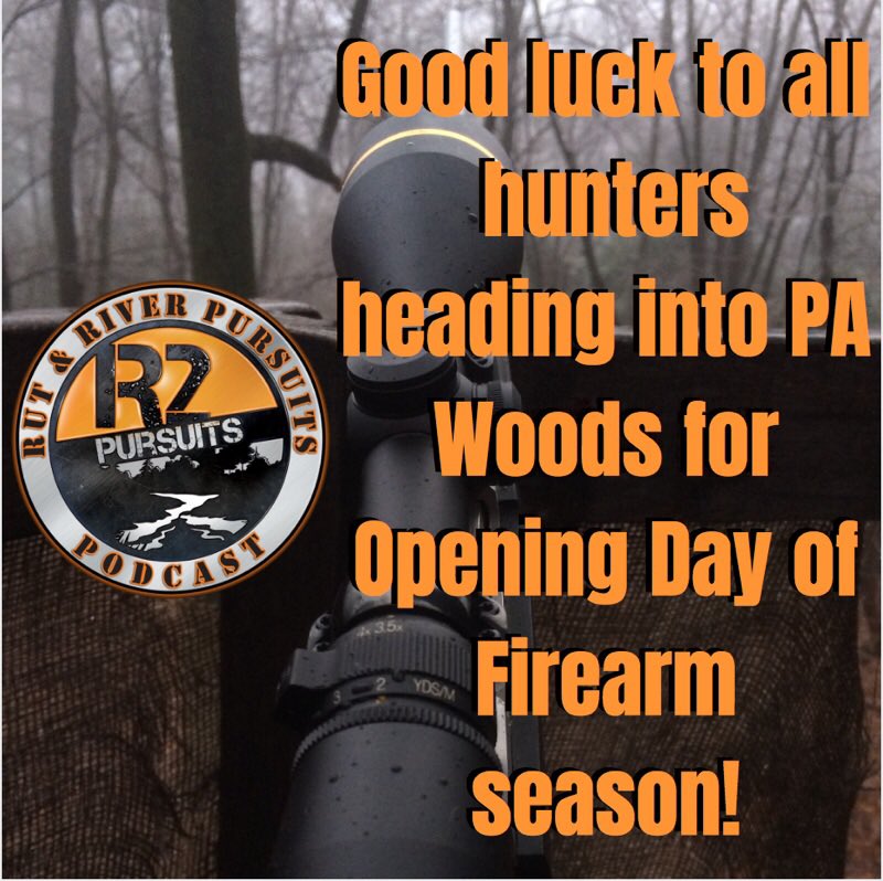 Rut and River Pursuits Podcast tweet media