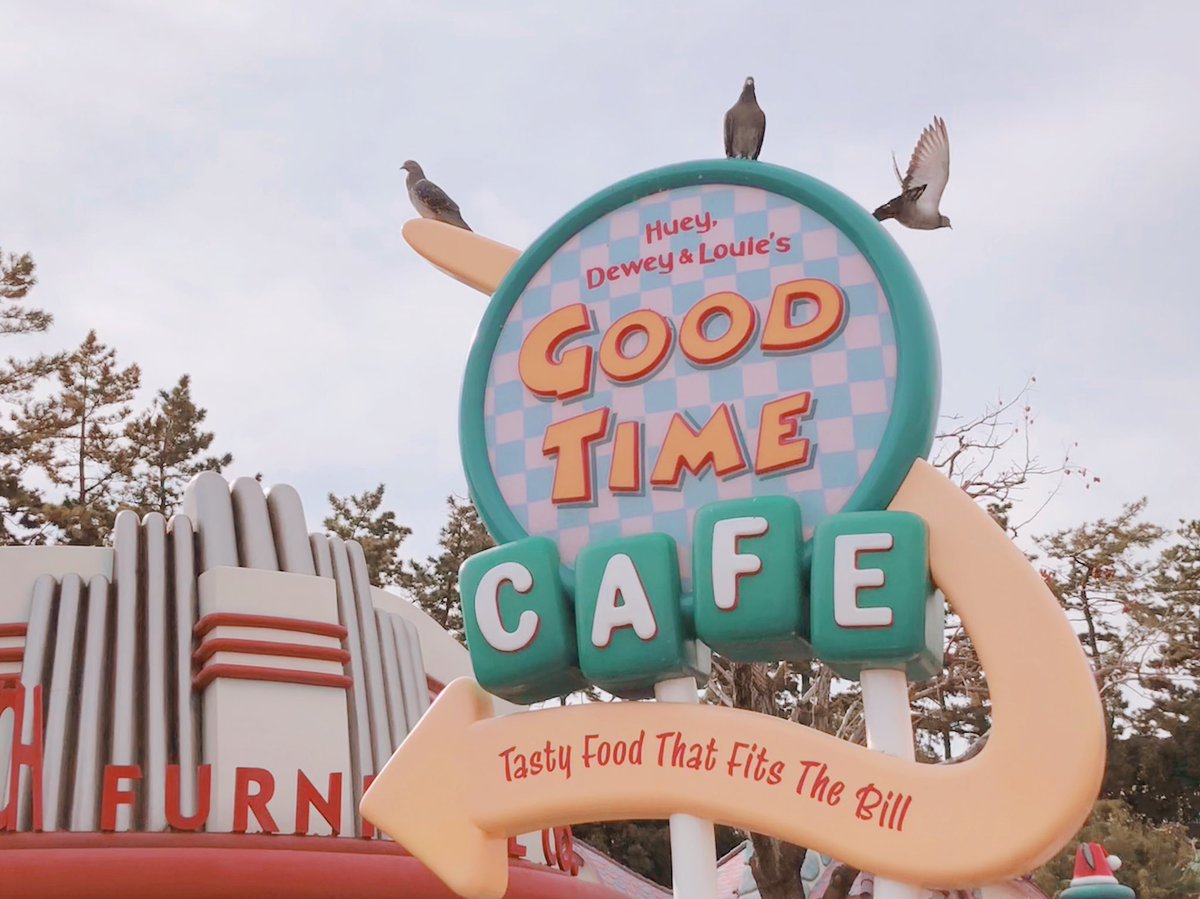 松丸 亮吾 ディズニーにいるだけでなぜか絵になる鳩の図です