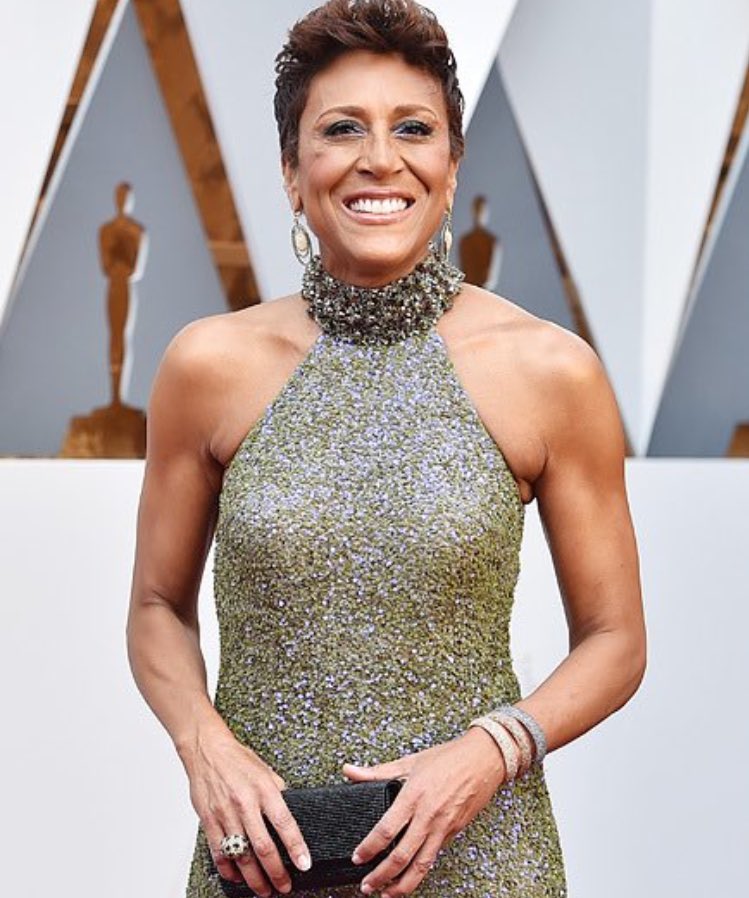 Happy 58th Birthday Robin Roberts 