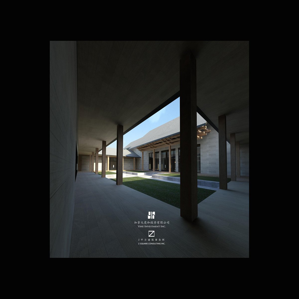 zsquare20's tweet photo. Modern Chinese style courtyard house designed by Z SQUARE GROUP in King city Ontario is ready for tender!!! https://t.co/8SIGmuGMPR