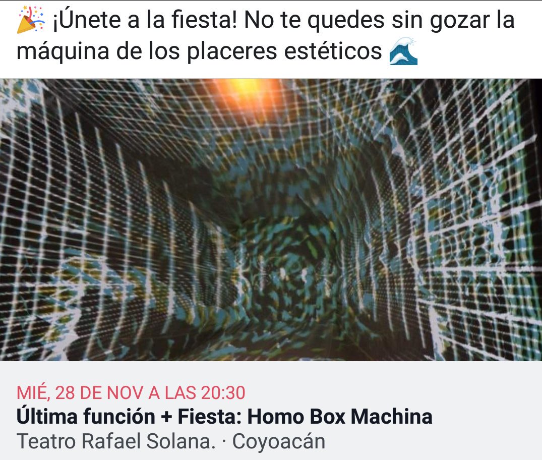 Engranaje Invertebrado tweet media