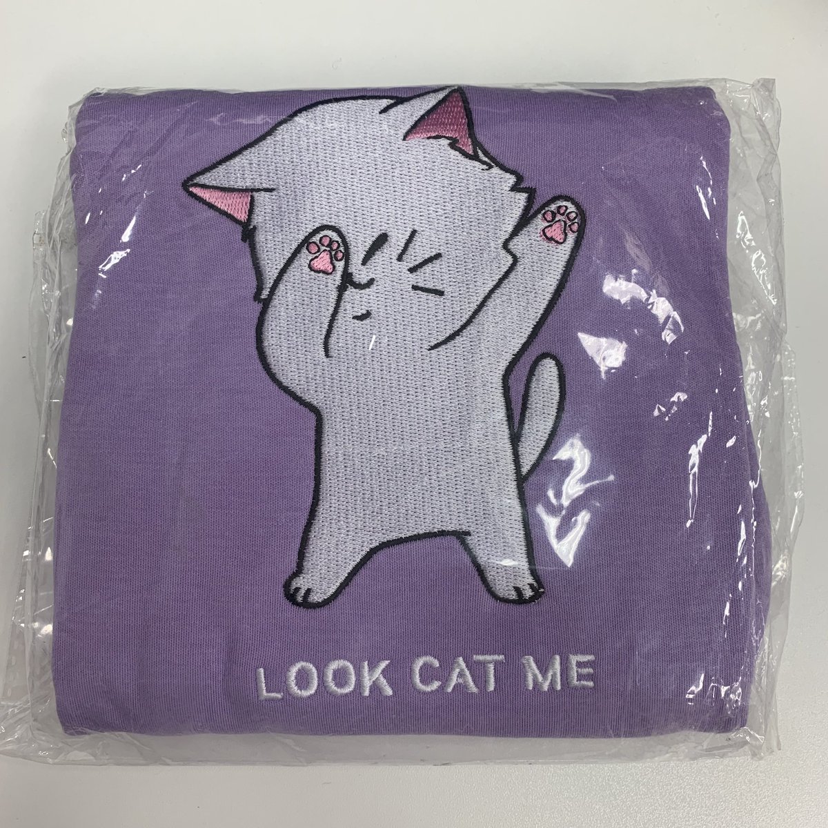 look cat me shirt