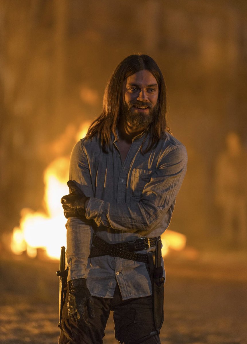 FTWDFans's tweet photo. Tom Payne was frustrated with how underutilized his character Jesus was on #TWD &amp; said he’s “happy” about the way he went out. (via @THR) https://t.co/h8uHLZ0AZ4