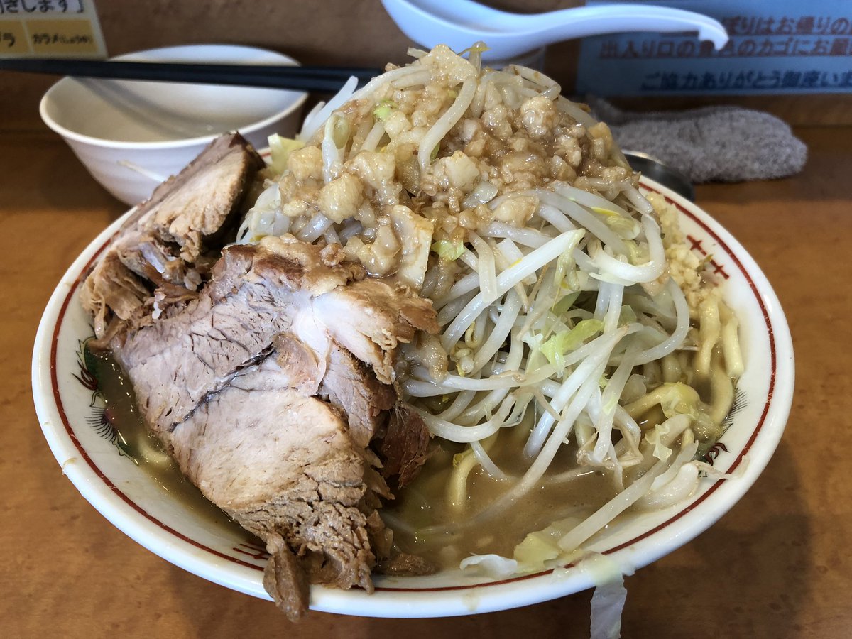 الوسم ラーメン荘歴史を刻め枚方店 على تويتر