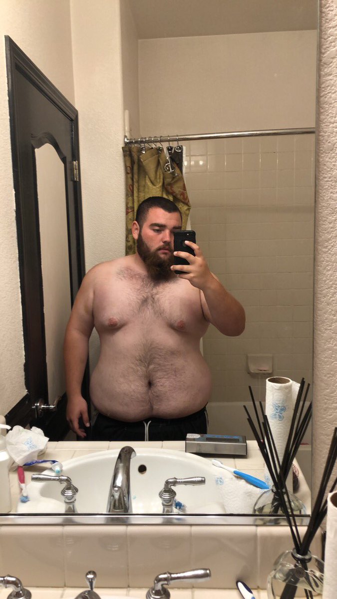 BlackhammerJosh's tweet photo. I’ve never been happier to just look in the mirror and be proud of the hard work I’ve put in to change my ways. This isn’t even close to where I want to be, but I am getting closer day by day. 50 pounds down from the start of the year to now. I’m Just happy that I’m doing better https://t.co/mjIPKvXowa