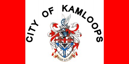 113: KAMLOOPS (3.19 points)- Whyyyyyyy did you put the name of the city on here- Otherwise it would just be another version of "a boring colonial crest does not equal a flag", which you'll start seeing more of