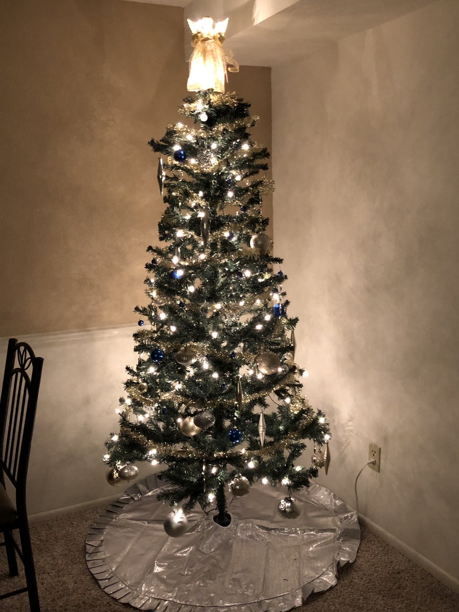 philtradio's tweet photo. Got the #ChristmasTree up tonight! https://t.co/eD6K1TCwaT
