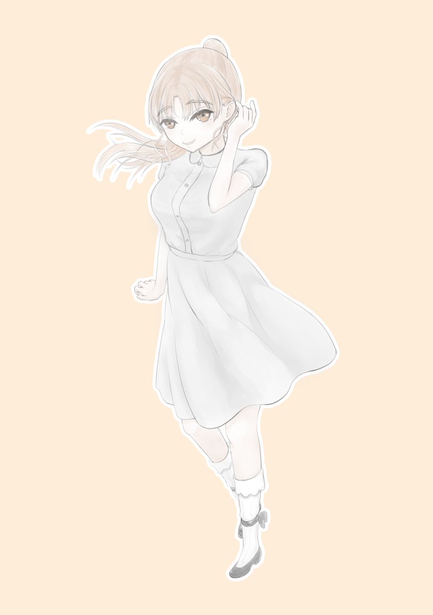 「新衣装(私服?)のクレアさん#描いたよクレアさん 」|ファクトリィのイラスト