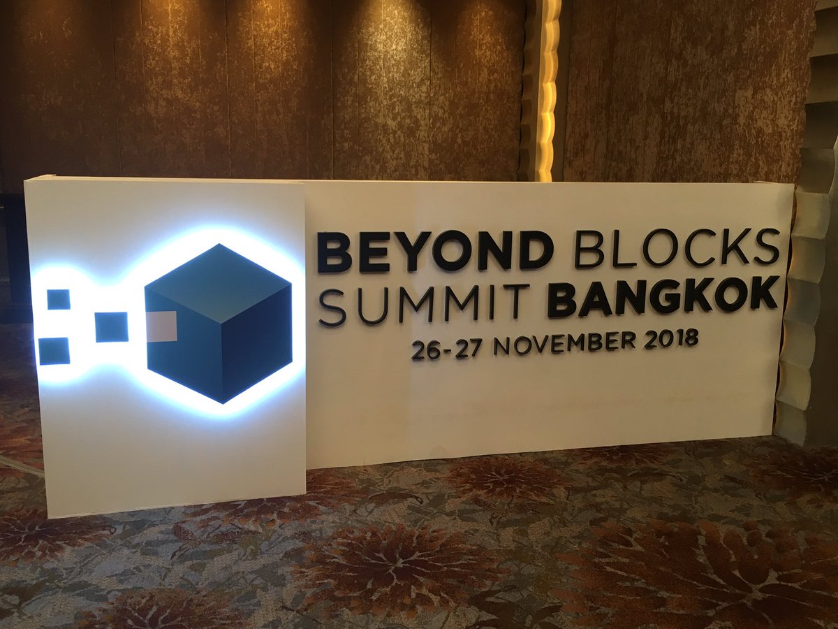 LogsXOfficial's tweet photo. LogisticsX attending Beyond Block, Bangkok. https://t.co/ljsO6W9LfC