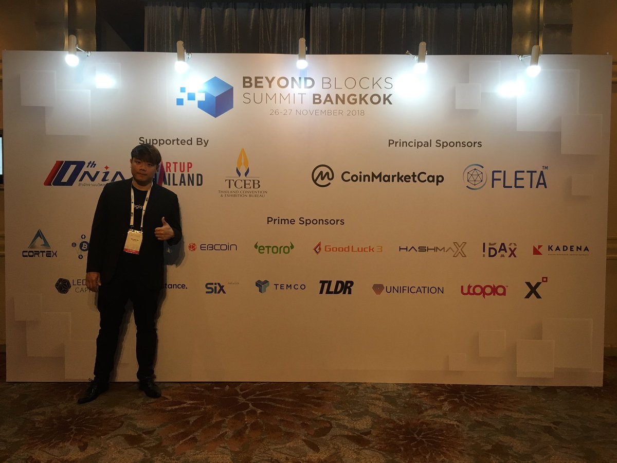 LogsXOfficial's tweet photo. LogisticsX attending Beyond Block, Bangkok. https://t.co/ljsO6W9LfC