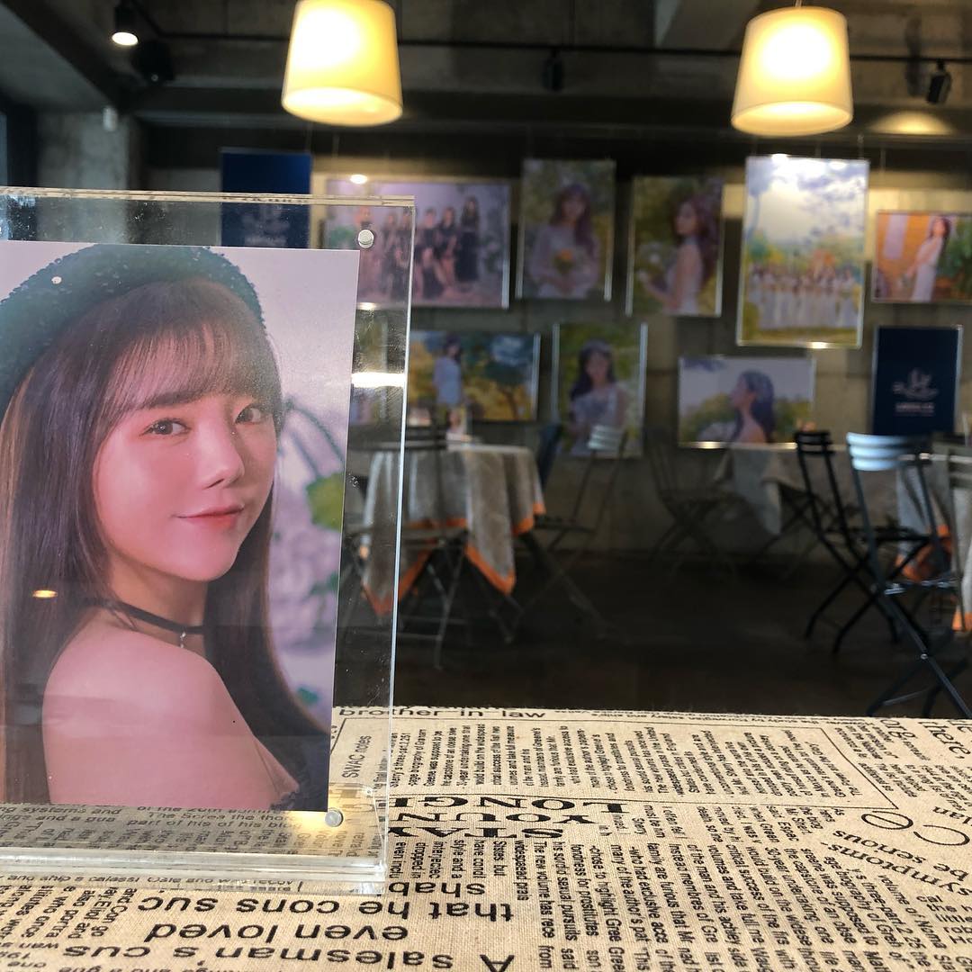 lovelinus_th's tweet photo. (ig) 181126 nitcoffee : #러블리즈 5번째 미니앨범
발매를 축하드립니다.🐾♥️
#nitcoffee
#lovelyz
#5minialbum https://t.co/cdtq6DxXjl