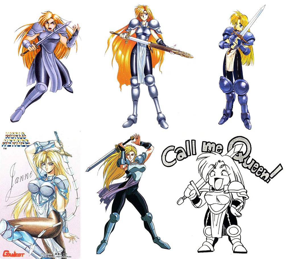 NoriyukiWorks on Twitter "Jeanne in SNKHEROINES but who is she!? Let