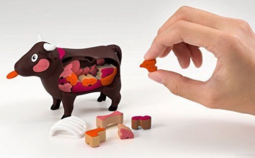 Taro015bt1's tweet photo. เป็นซีรี่ส์ 3D Puzzle ของ บ. MegaHouse ออกมาแล้ว 3 แบบ หมู/วัว/ทูน่า ล่าสุด ปูนึ่ง ออกกลางเดือน 12/2018 กล่องละประมาณ 1,706 เยน https://t.co/x3t2TJyJpK