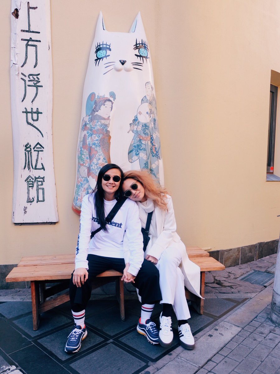 kat_dj's tweet photo. My su-she! π£ππΉ #japan #tafph #sportwithstyle https://t.co/c75MACN2JG