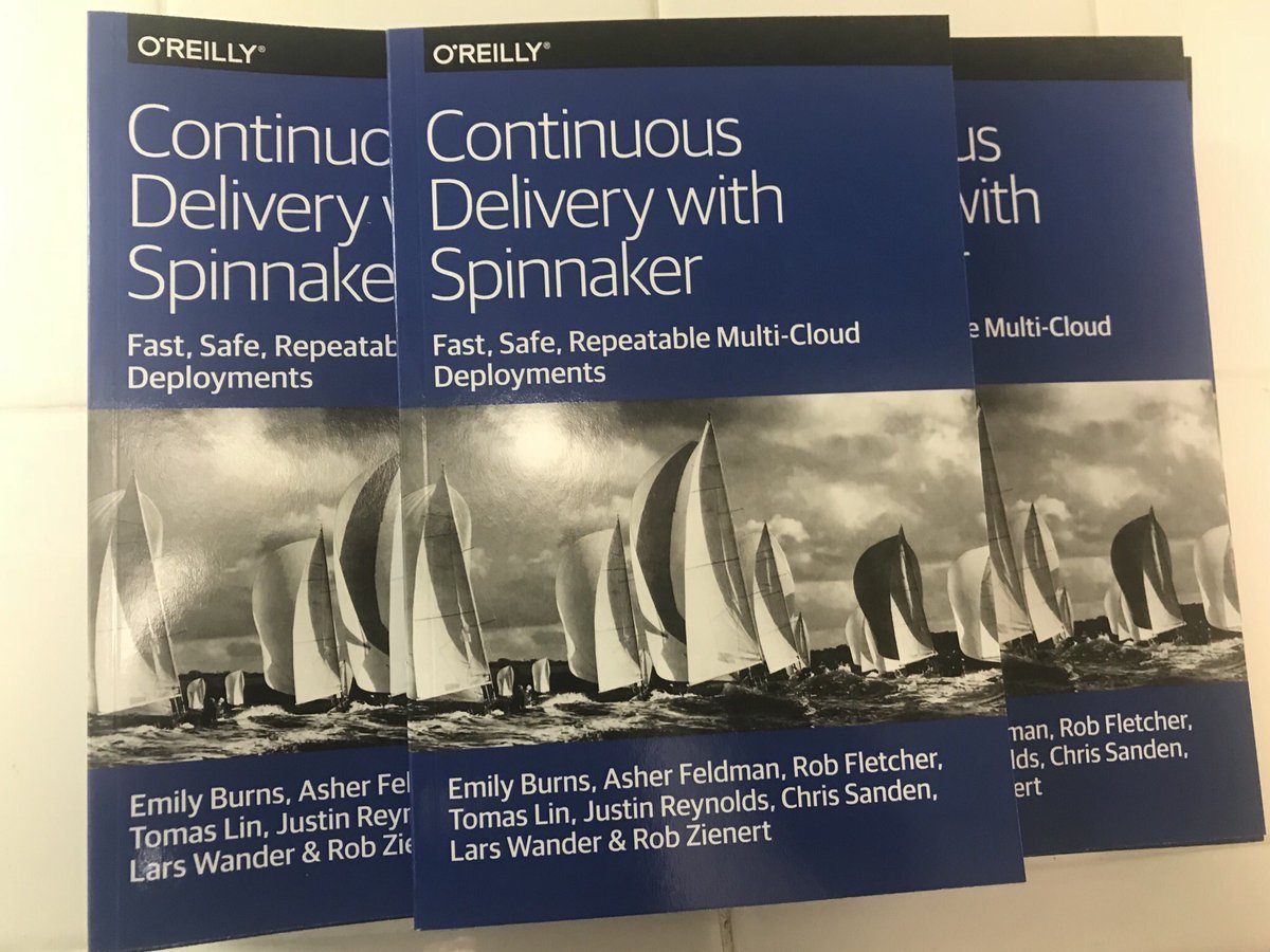 Are you interested in adopting <a href="/spinnakerio/">Spinnaker</a> &amp; <a href="/AWSreInvent/">AWS re:Invent</a>? Schedule a chat over a drink w/ @cloudarmory to discuss how we are helping companies achieve stage 5 in the software delivery evolution to receive a free Continuous Delivery with Spinnaker book
go.Armory.io/meet-at-reinve…