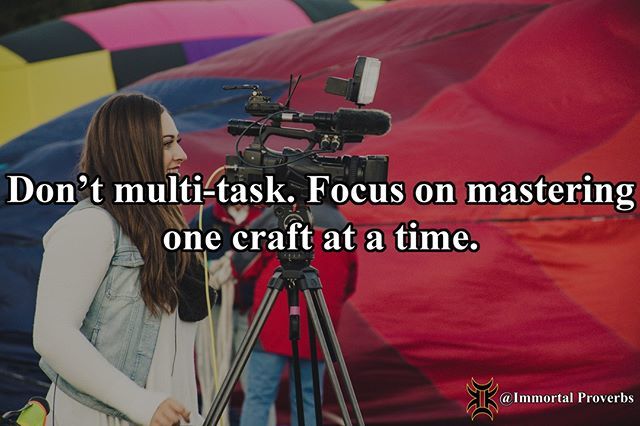 ImmortalProverb's tweet image. Master one craft at a time. ✏⛏🔧🔨 #Quotes #Sayings #DontMultitask #ImmortalProverbs
.
.
.
.
#quote #motivationalquotes #inspirationalquotes #motivational #inspirational #motivation #inspiration #development #growth #wisdom #positive #positivity #posit… ift.tt/2R9Rg9S