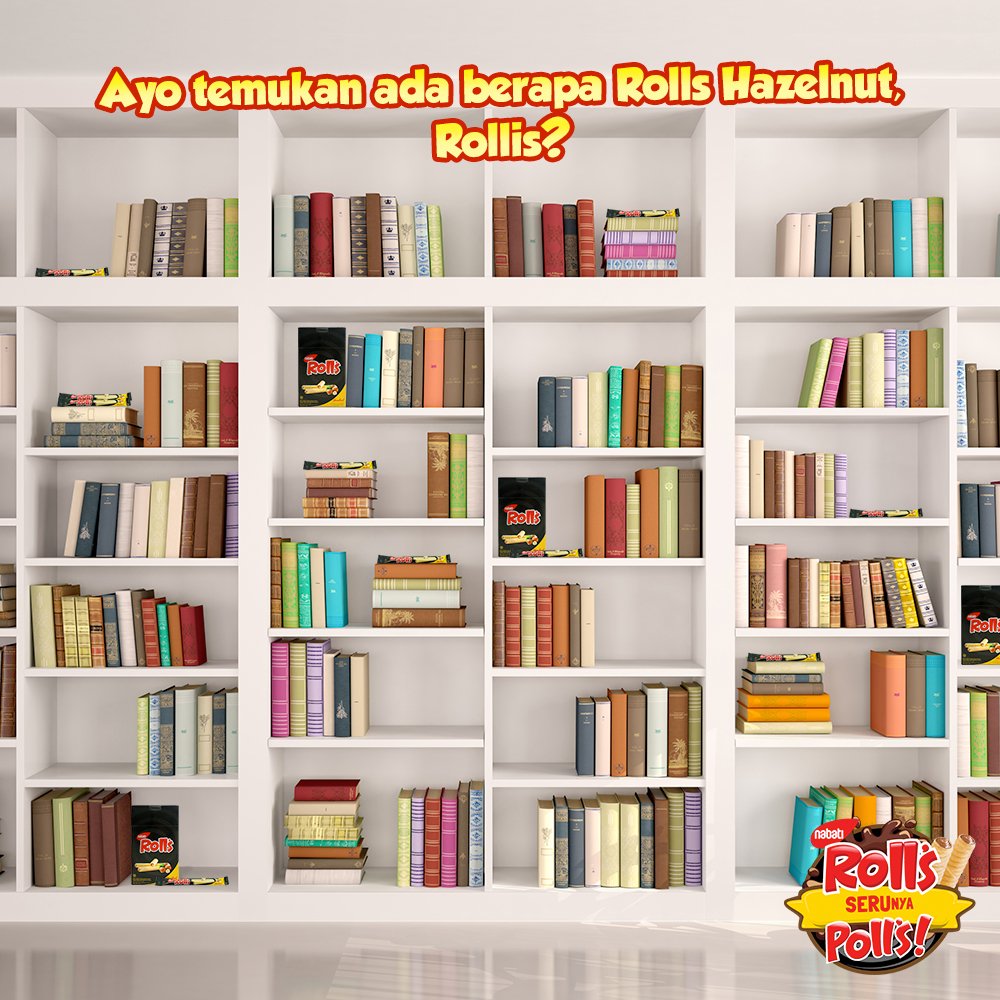 Lets_Rolls's tweet photo. Rollis, tes ketelitian mata kamu yuk!
Coba cari dan temukan Rolls Hazelnut di gambar ini!
Hitung dan tulis jawaban kamu dengan reply tweet ini,ya!

#RollsSerunyaPolls #NgobRolls https://t.co/F8pxvThhSJ