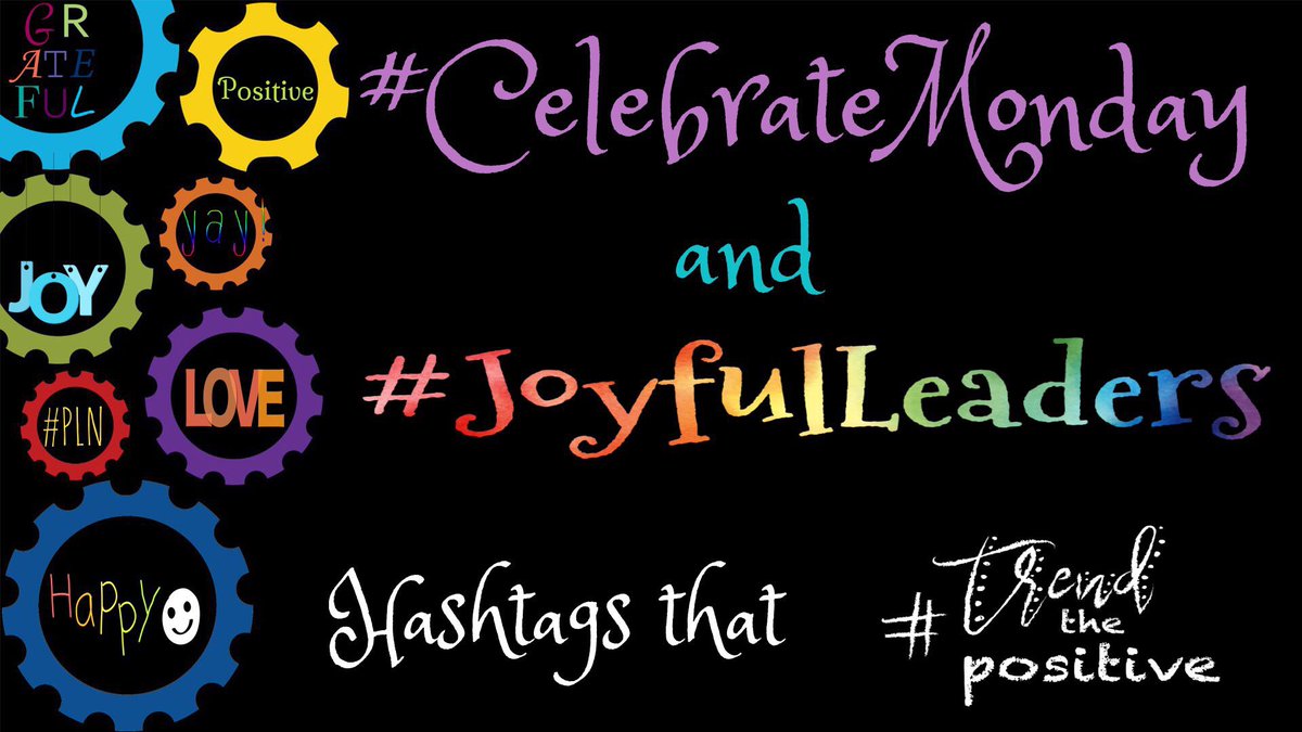 bethhill2829's tweet image. Almost time to #CelebrateMonday, #JoyfulLeaders! Prepare to #trendthepositive by doing some storytelling! Narrate your own celebrations, shout out to a colleague, or help tell your school’s story. You never know who you might impact by simply sharing some awesomeness! @smgaillard