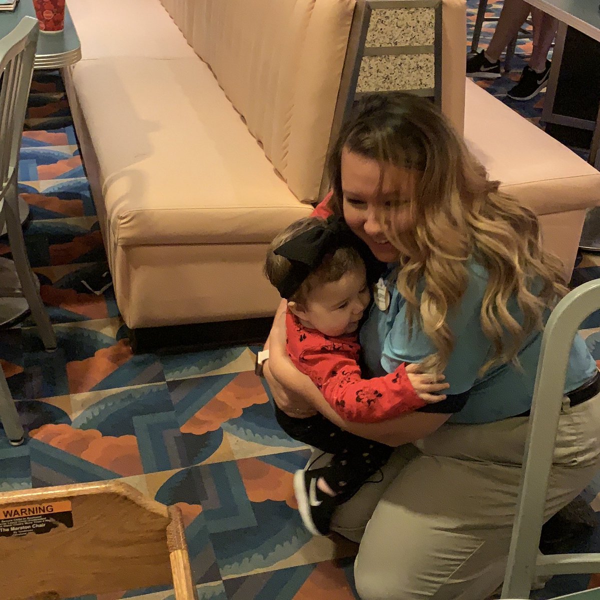 kayceebeck's tweet photo. @WDWToday Cast Member Sabrina, Mickey, Minnie, Daisy, and Donald at Hollywood &amp; Vine tonight from 8:10-9:30pm were amazing! They all spent SO much time interacting with our 1 year old daughter and were all so sweet. It was an experience we will never forget! Thank you all! #CastCompliment https://t.co/HQ6iXD01EG