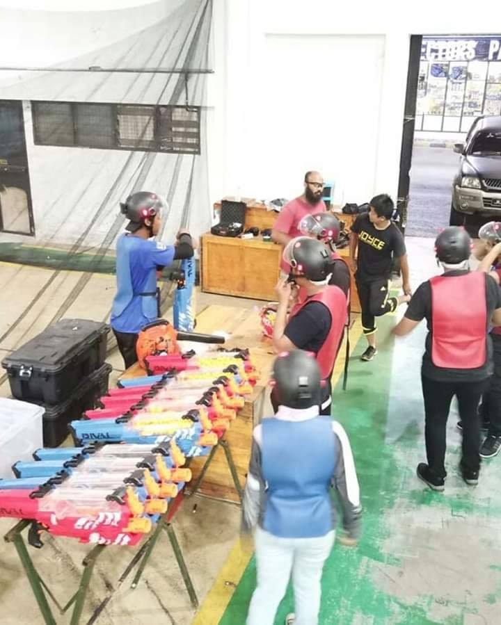 visitjohor_'s tweet photo. Johor Indoor Nerf Area, Warehouse @ Kilang Bateri | Tempahan secara Walk In tidak diterima | Buat tempahan awal melalui Whatsapp di 012 - 723 1250 | Lihat link ni, https://t.co/7frclAnT7p @warehousekb https://t.co/oFJ4Z7FXH7