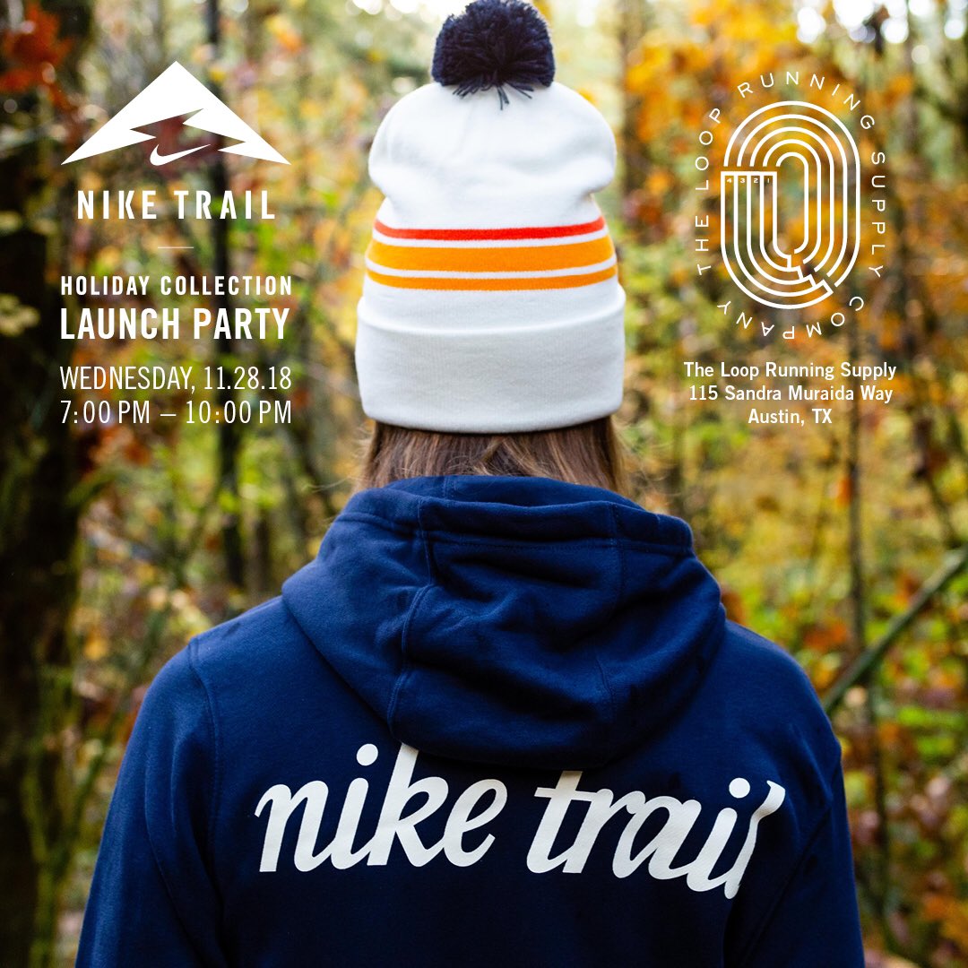 nike trail hoodie